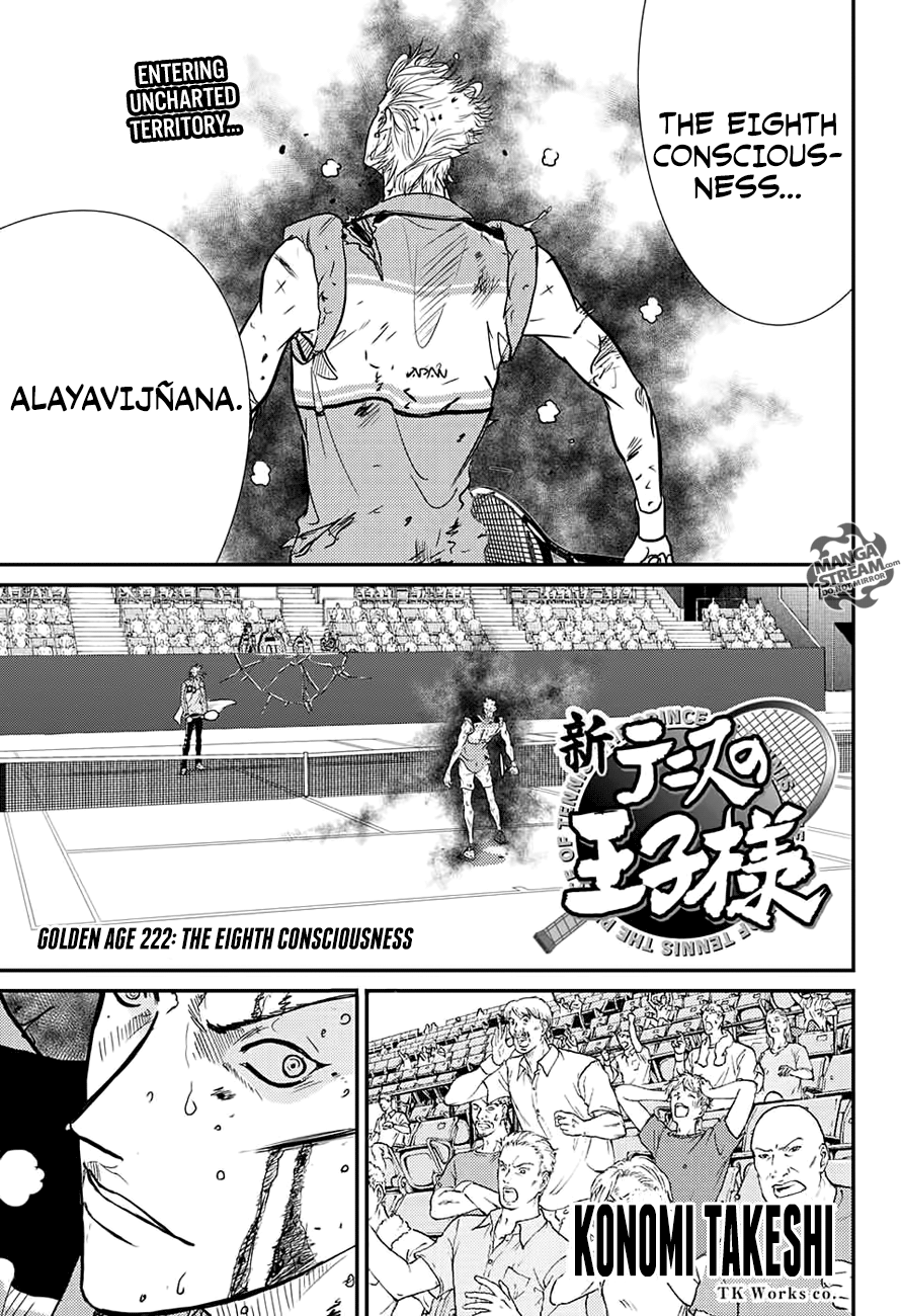 New Prince of Tennis Chapter 222 1